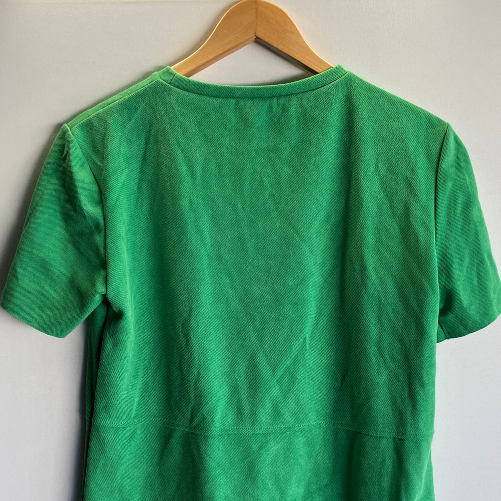 Zara Vibrant Green Short Sleeve Top - Picture 6 of 6